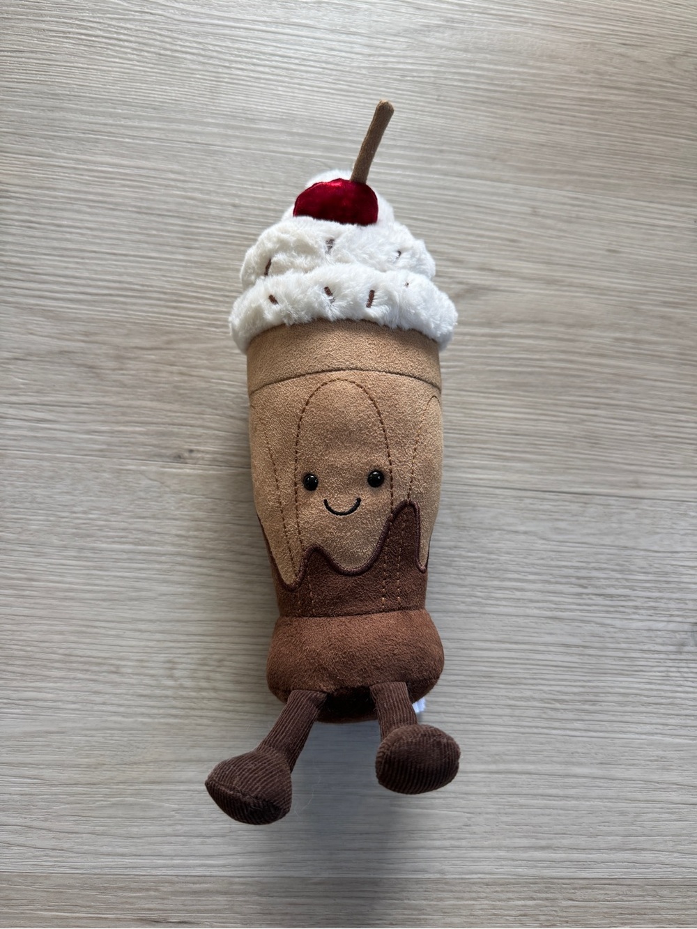Jellycat Amuseables Marin Chocolate Milkshake Plush A2MS